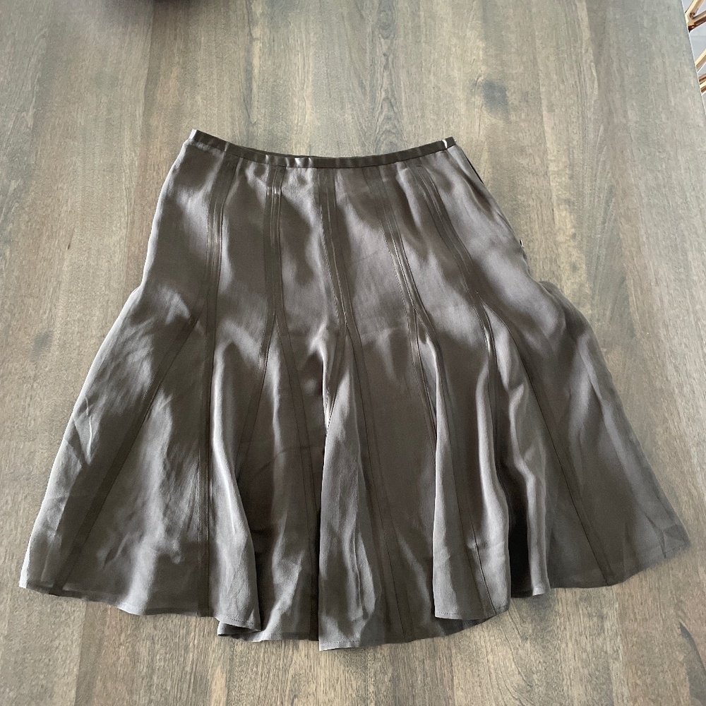 Silk Skirt - Jupe en Soie DKNY City
